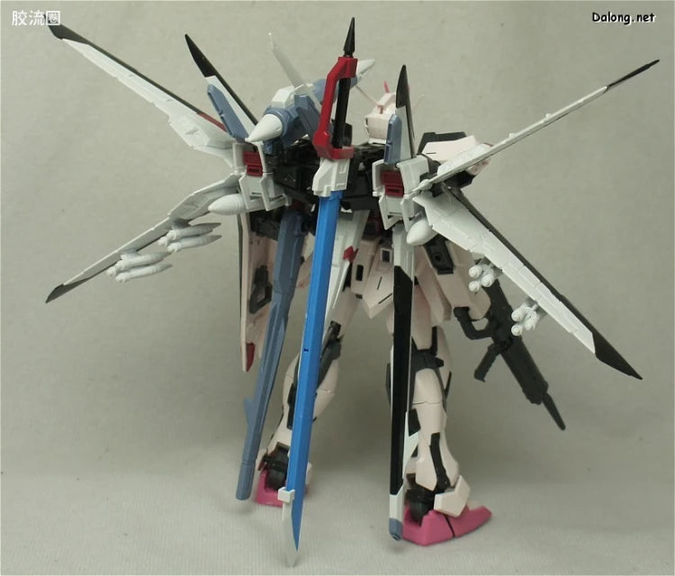 Bandai MG 1/100 MBF-02+EW454F Strike Rouge (Ootori Unit) Ver.RM