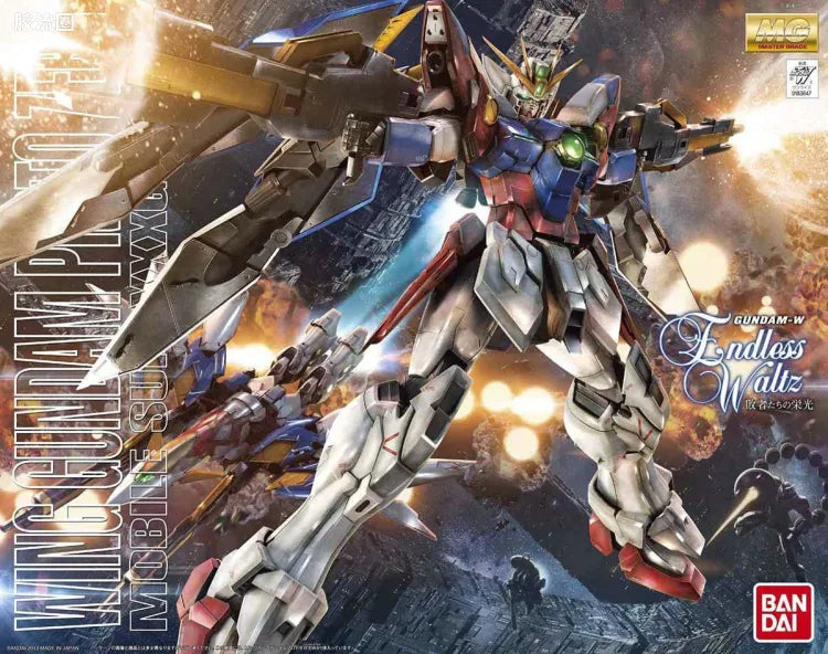 Bandai MG 1/100 XXXG-00W0 Wing Gundam Proto Zero EW