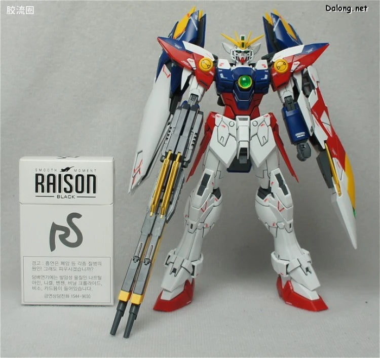 Bandai MG 1/100 XXXG-00W0 Wing Gundam Proto Zero EW