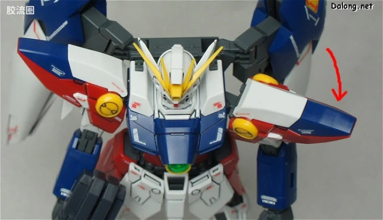 Bandai MG 1/100 XXXG-00W0 Wing Gundam Proto Zero EW