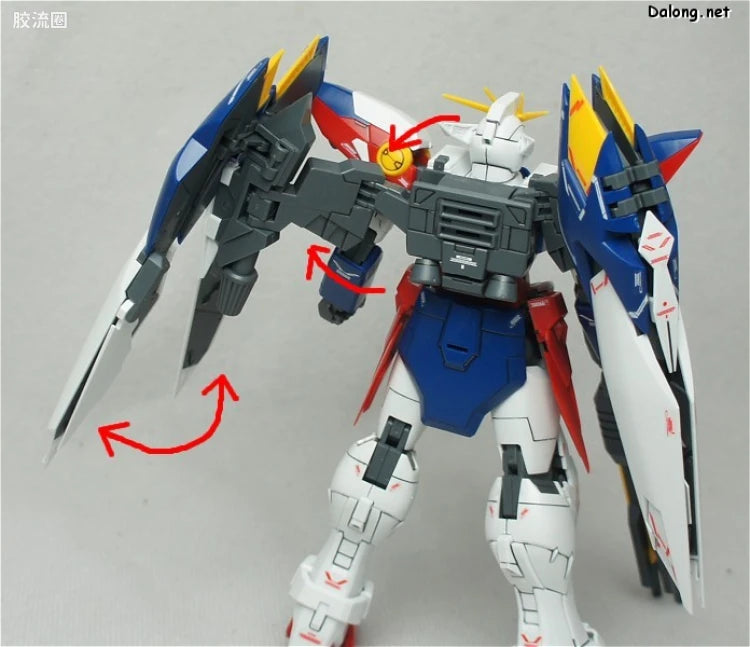 Bandai MG 1/100 XXXG-00W0 Wing Gundam Proto Zero EW