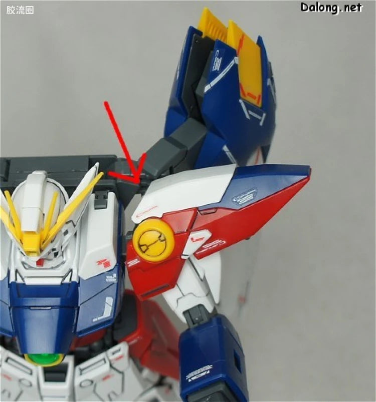 Bandai MG 1/100 XXXG-00W0 Wing Gundam Proto Zero EW