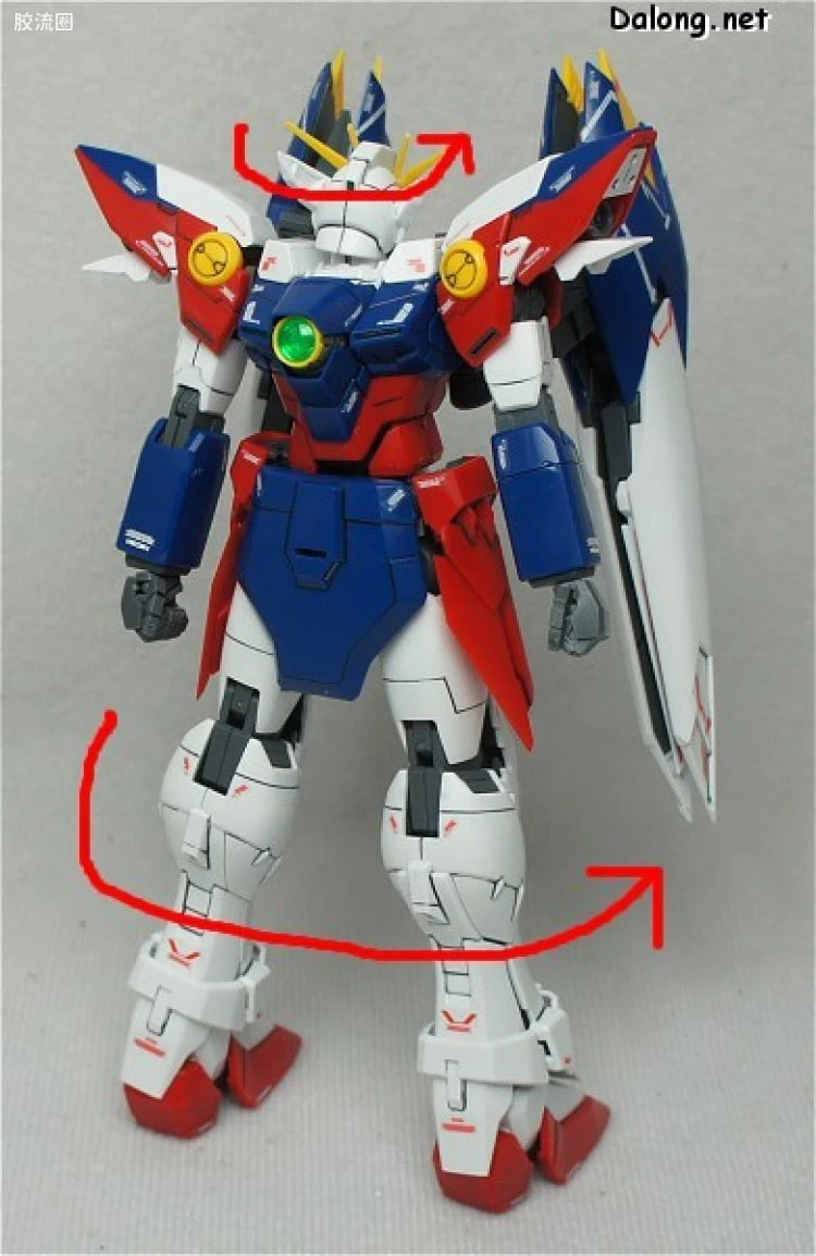 Bandai MG 1/100 XXXG-00W0 Wing Gundam Proto Zero EW