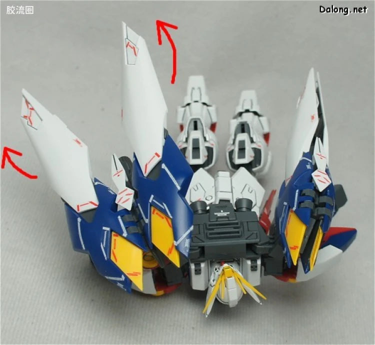Bandai MG 1/100 XXXG-00W0 Wing Gundam Proto Zero EW