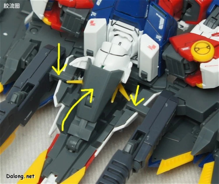 Bandai MG 1/100 XXXG-00W0 Wing Gundam Proto Zero EW