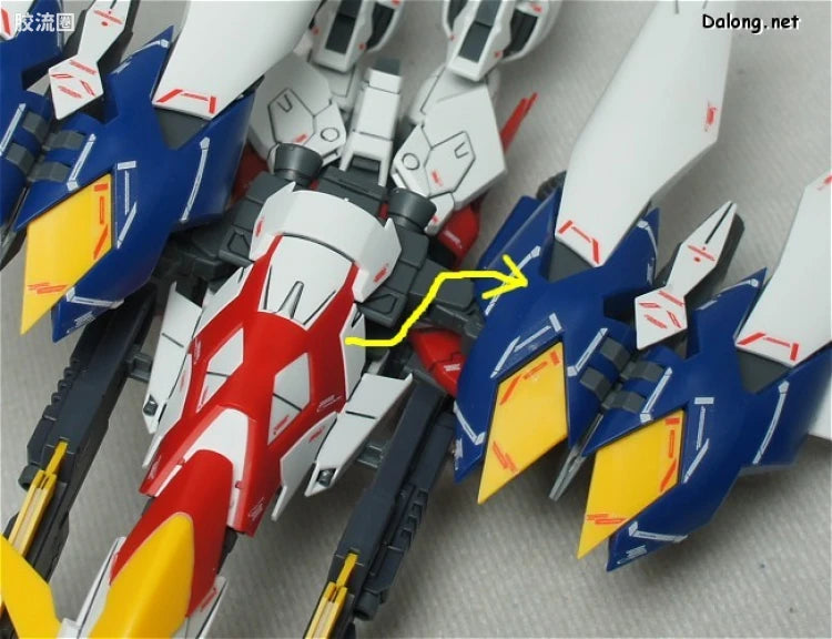Bandai MG 1/100 XXXG-00W0 Wing Gundam Proto Zero EW