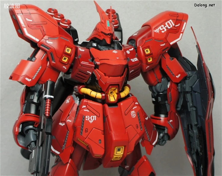 Bandai MG 1/100 MSN-04 Sazabi Ver.Ka