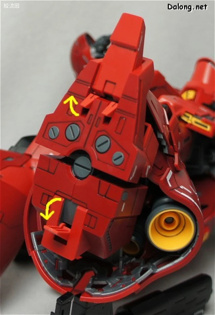 Bandai MG 1/100 MSN-04 Sazabi Ver.Ka