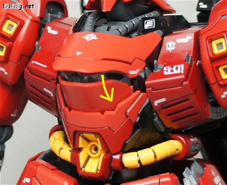 Bandai MG 1/100 MSN-04 Sazabi Ver.Ka