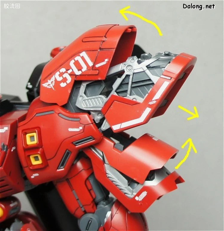 Bandai MG 1/100 MSN-04 Sazabi Ver.Ka
