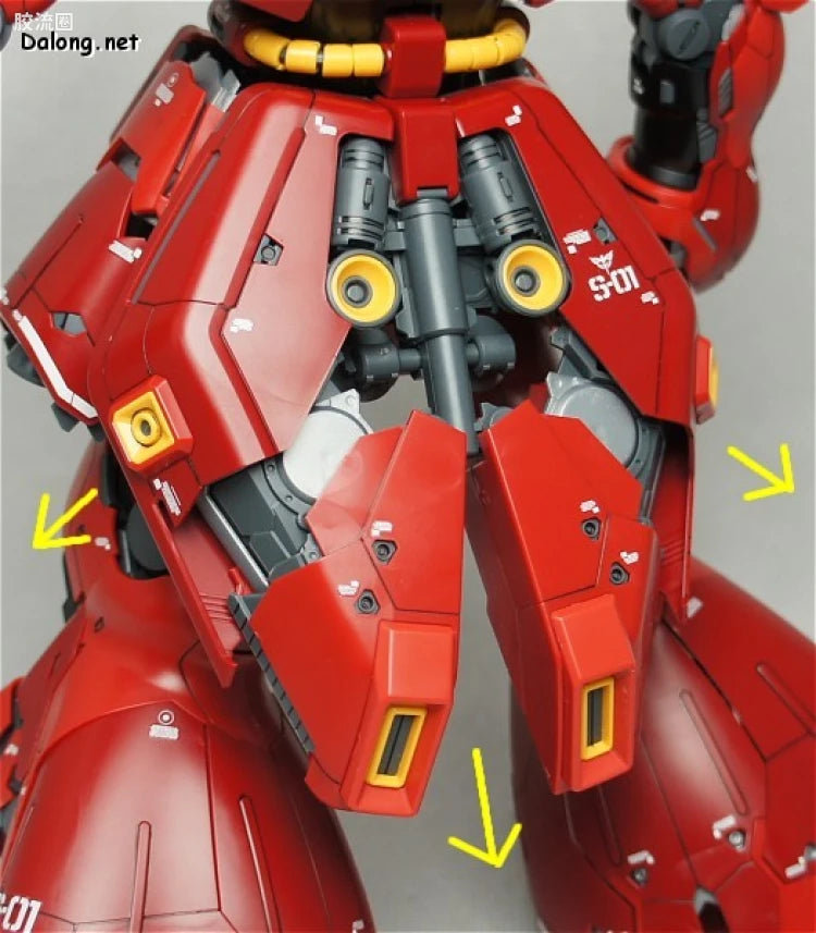 Bandai MG 1/100 MSN-04 Sazabi Ver.Ka