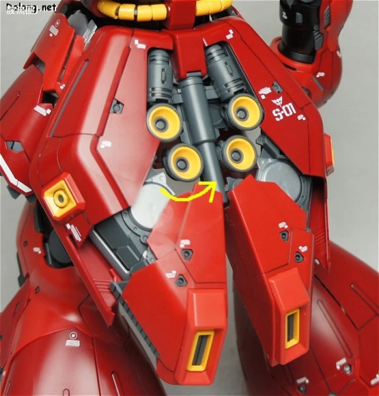 Bandai MG 1/100 MSN-04 Sazabi Ver.Ka