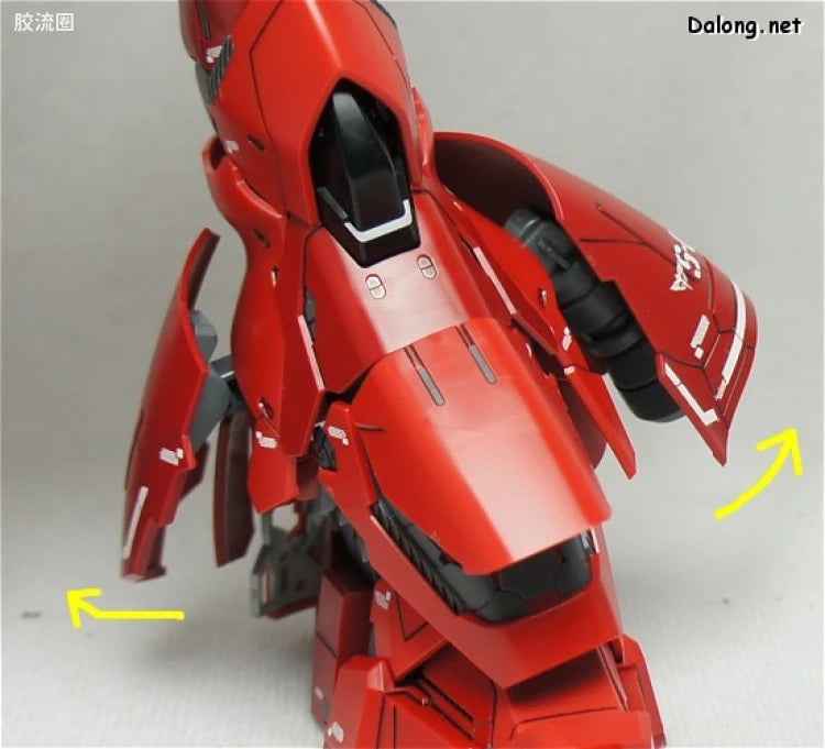 Bandai MG 1/100 MSN-04 Sazabi Ver.Ka