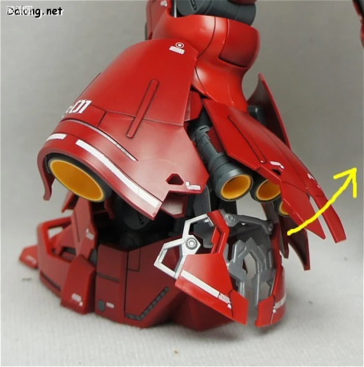 Bandai MG 1/100 MSN-04 Sazabi Ver.Ka
