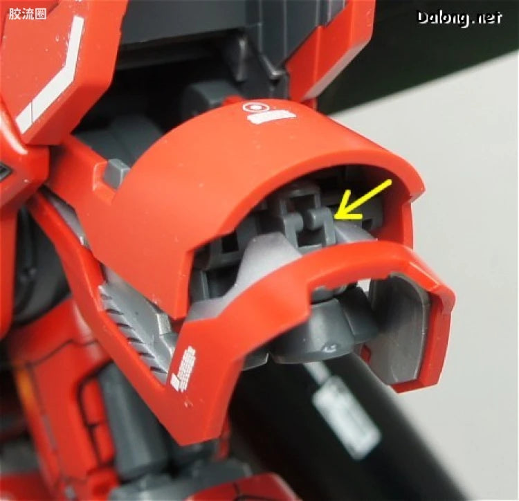 Bandai MG 1/100 MSN-04 Sazabi Ver.Ka