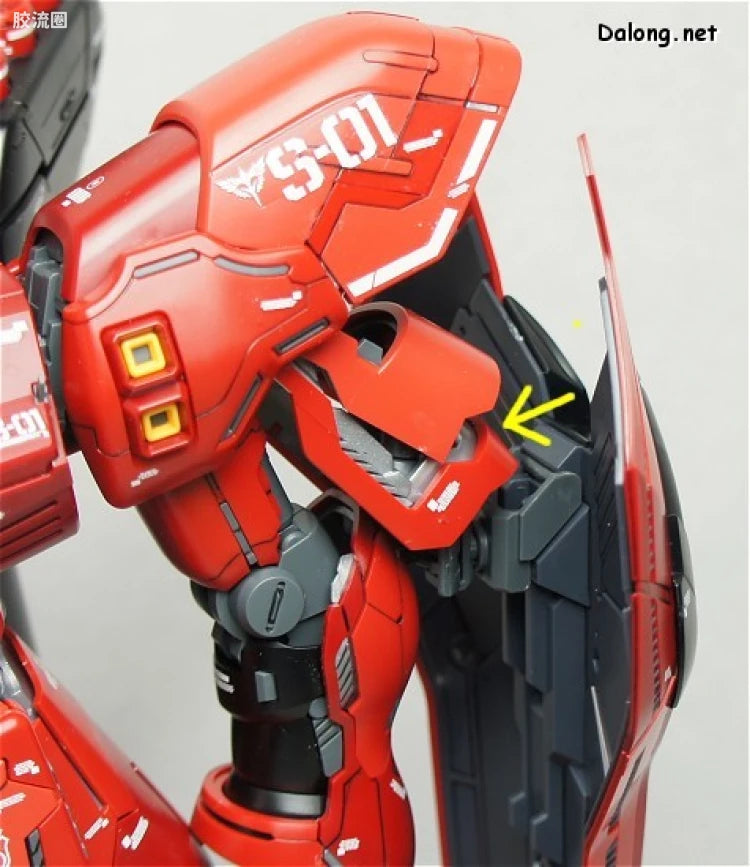 Bandai MG 1/100 MSN-04 Sazabi Ver.Ka