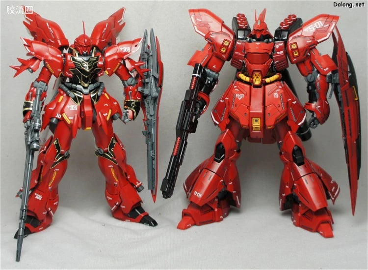Bandai MG 1/100 MSN-04 Sazabi Ver.Ka