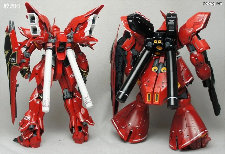 Bandai MG 1/100 MSN-04 Sazabi Ver.Ka