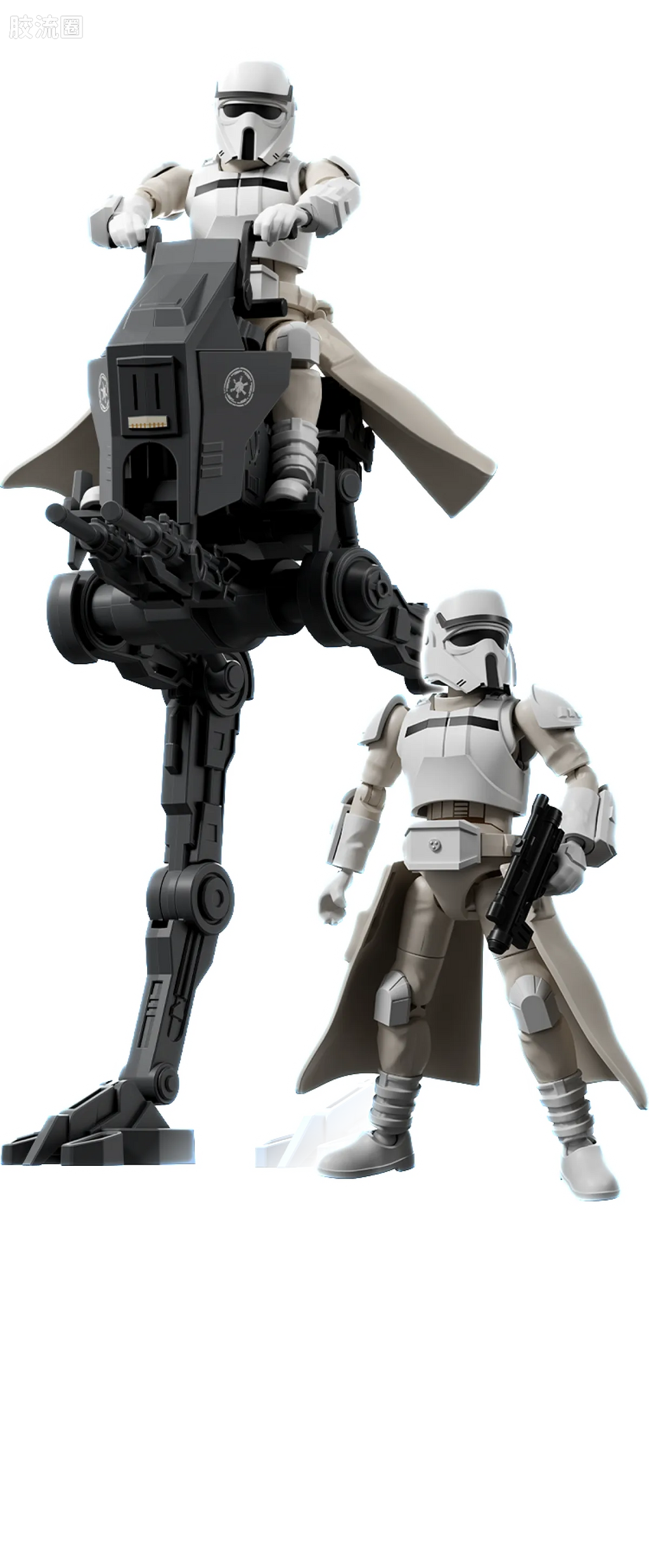 Blokees Star Wars Champion Class Lite Vol.1 Mandalorian & Grogu