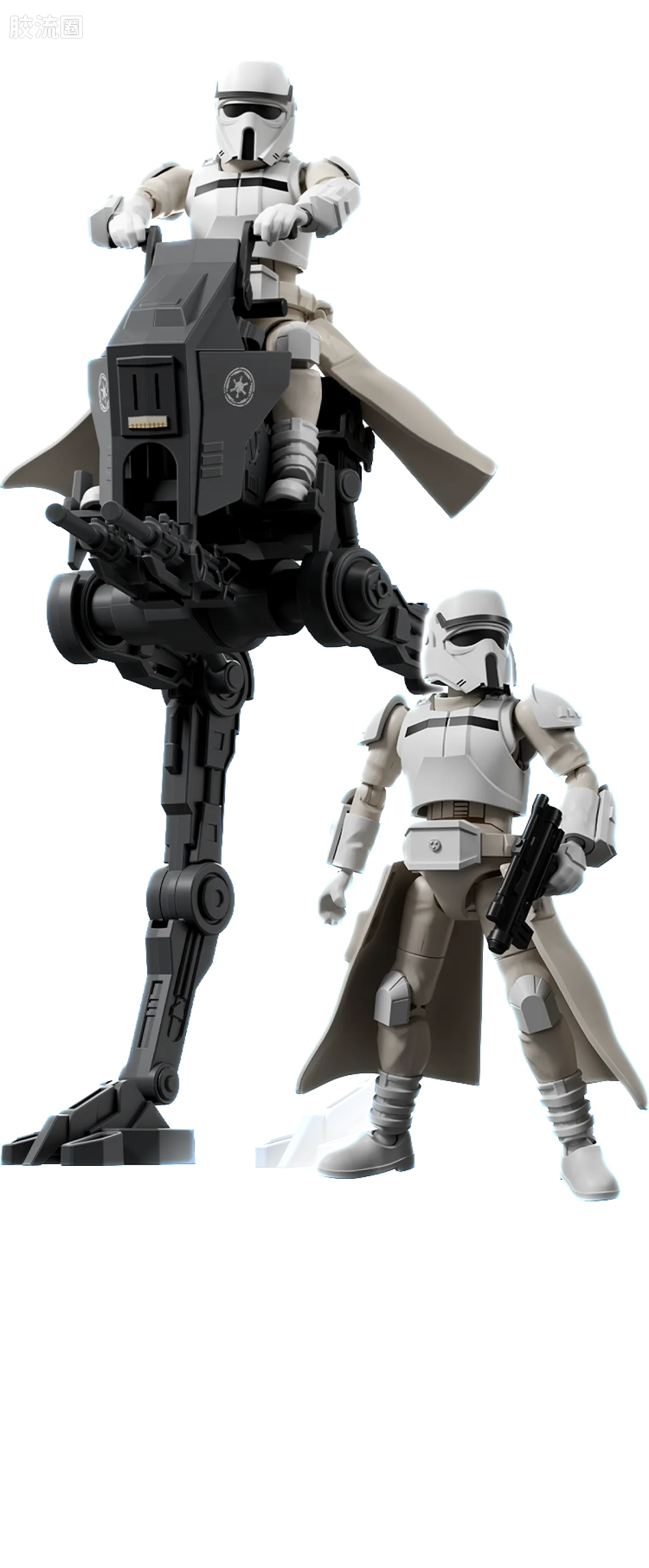 Blokees Star Wars Champion Class Lite Vol.1 Mandalorian & Grogu