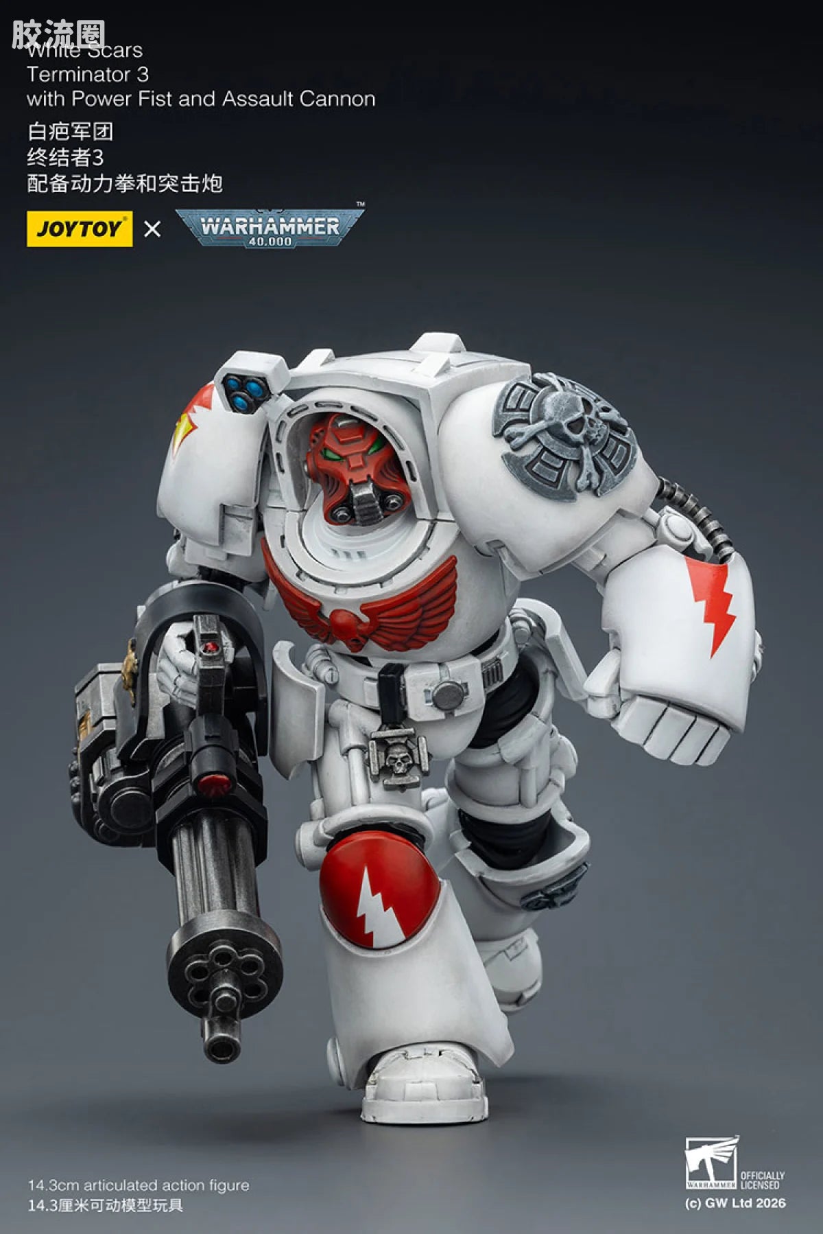 JoyToy White Scars Terminator Squad