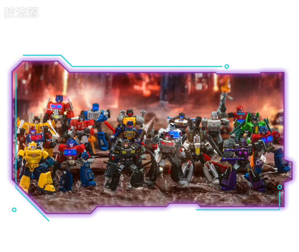 Blokees Transformers Shining Version 03 Shattered Universe