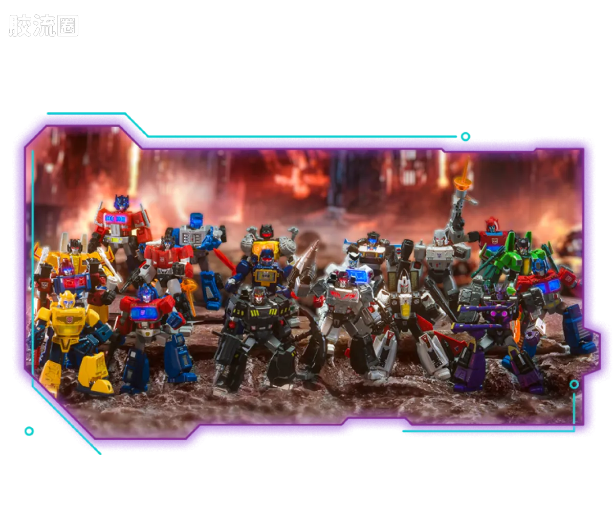 Blokees Transformers Shining Version 03 Shattered Universe