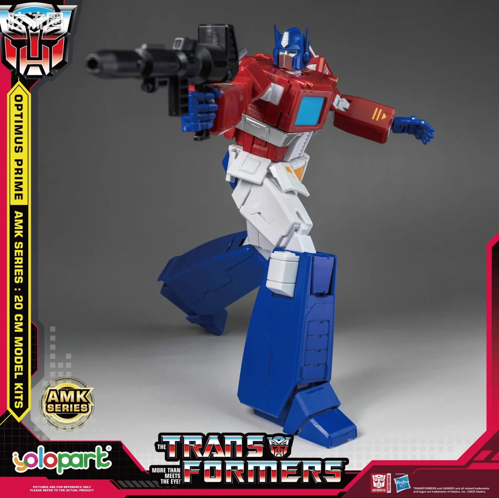 YOLOPARK Transformers Generation One Amk Series 20cm Optimus Prime Model Kit