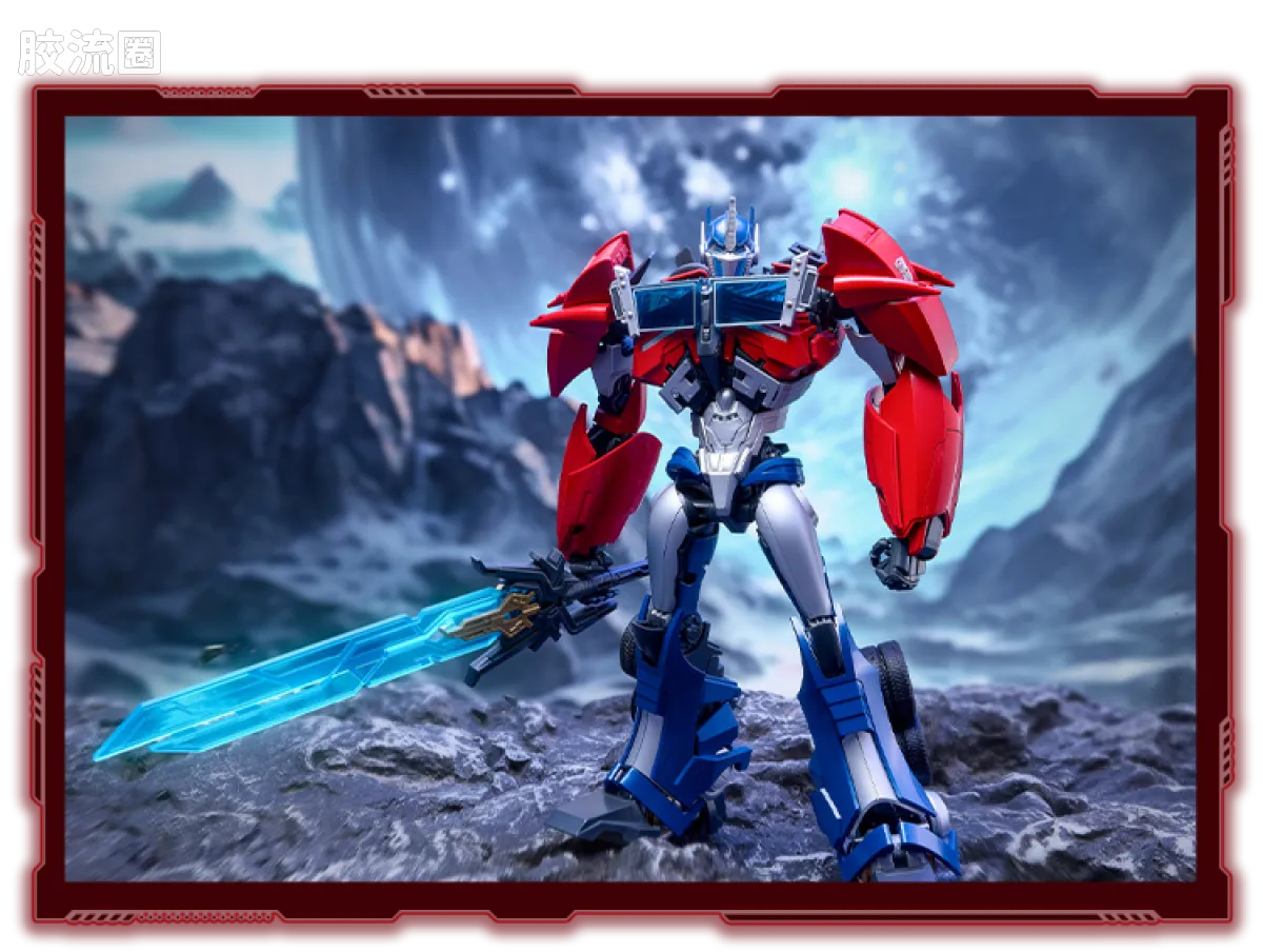 Blokees Transformers Action Edition 06 Optimus Prime (Transformers: Prime)