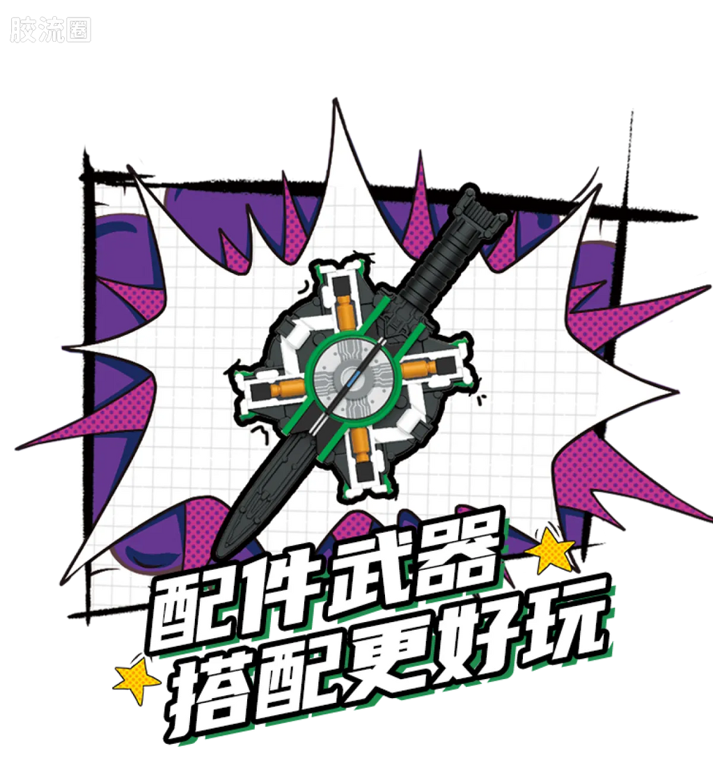 Blokees Kamen Rider All Stars Edition Vol 2 - Ace Partners