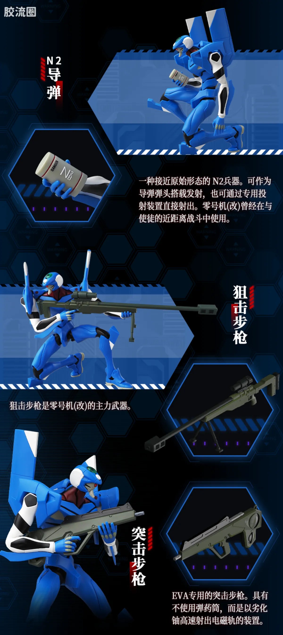 Blokees | Legend Edition Evangelion Proto Type-00′ TV ver.