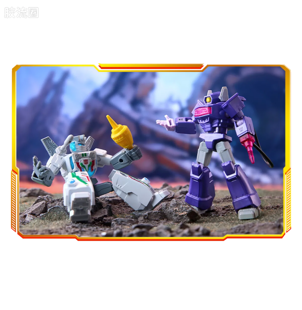 Blokees Transformers Shining Version 04 Spark of Deception