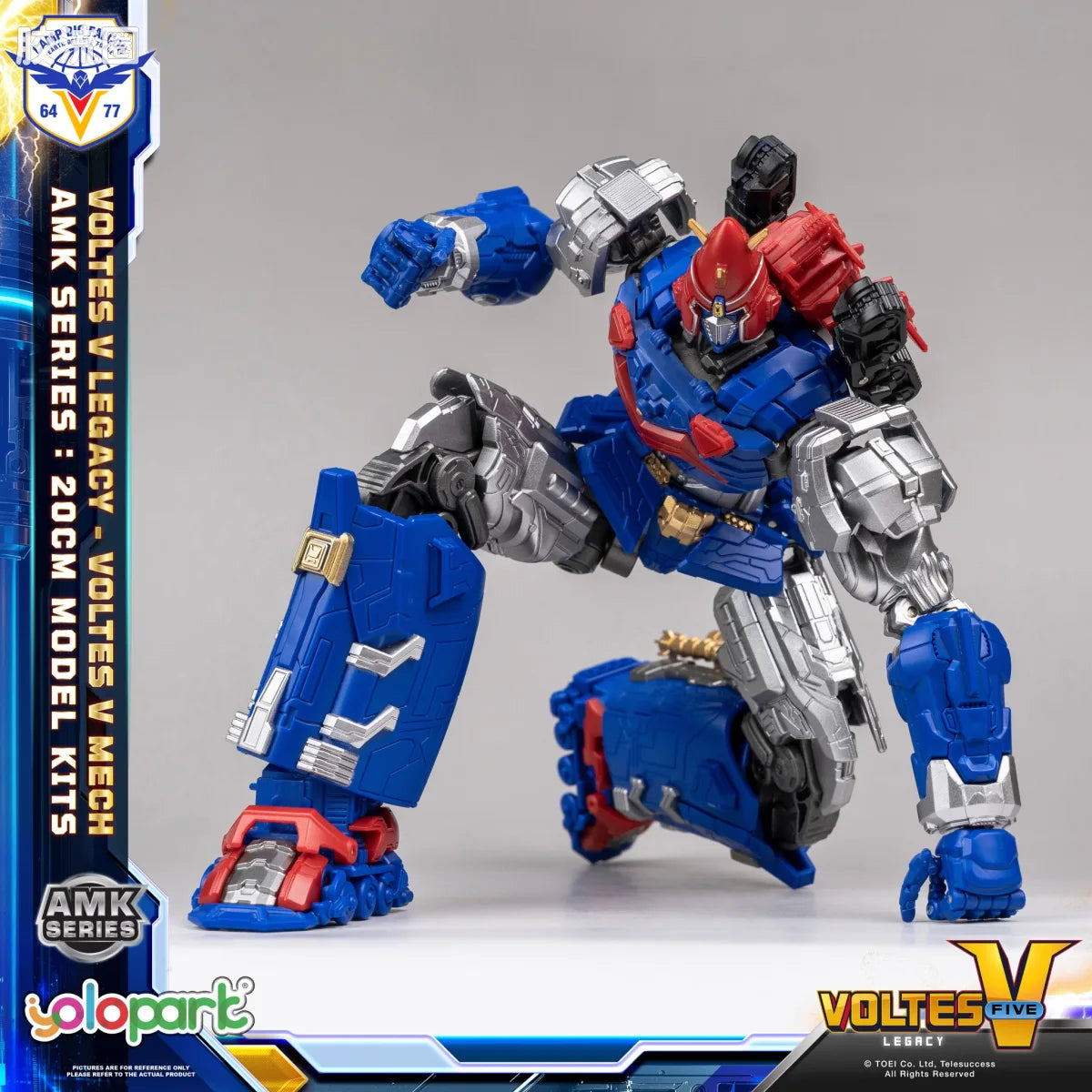 YOLOPARK Legacy Amk Series Voltes