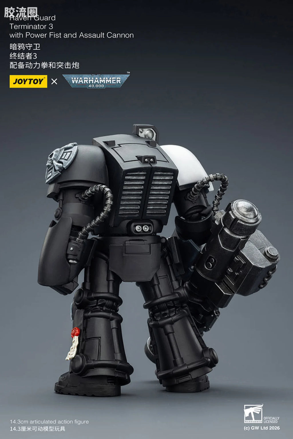 JoyToy Raven Guard Terminator Squad