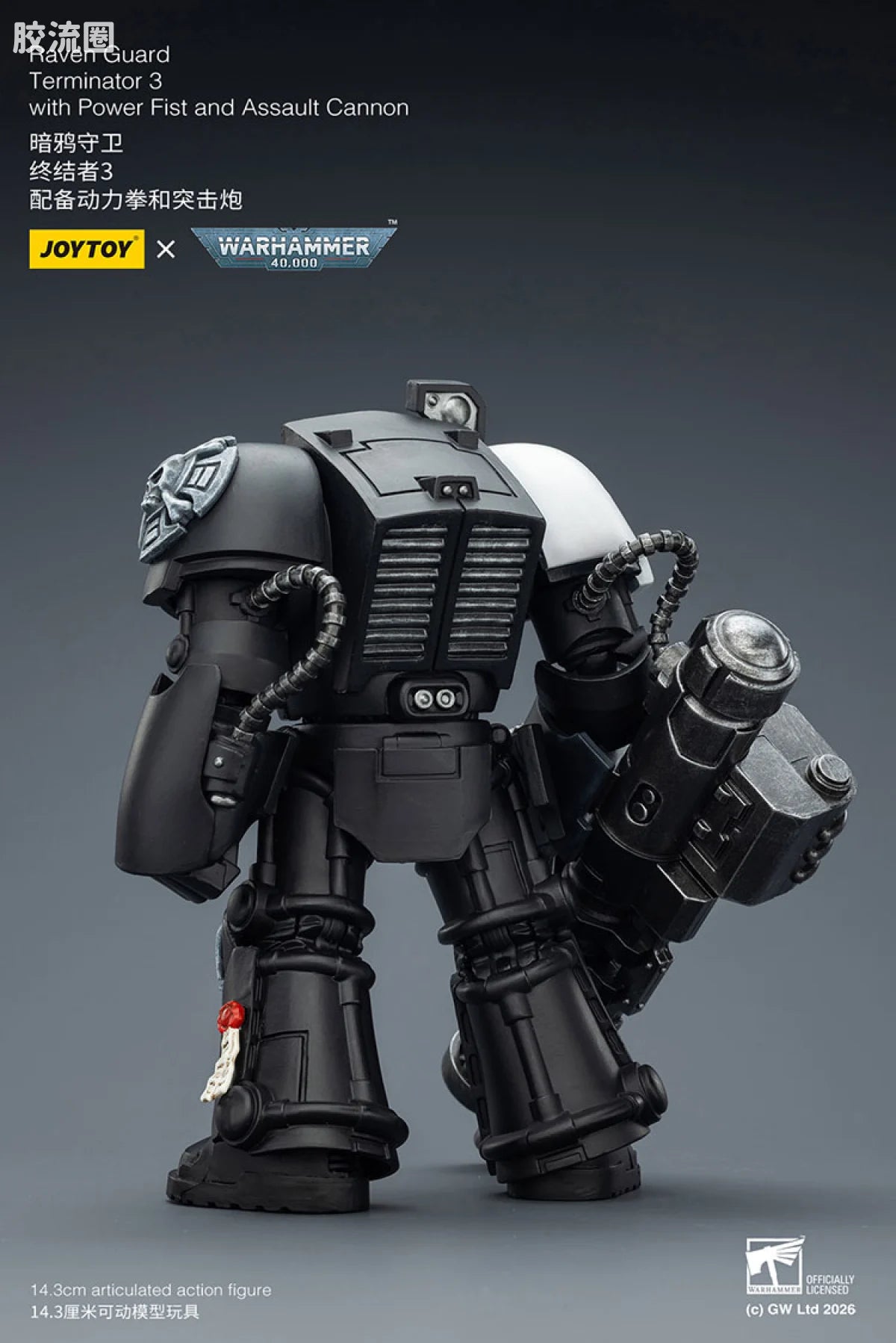 JoyToy Raven Guard Terminator Squad