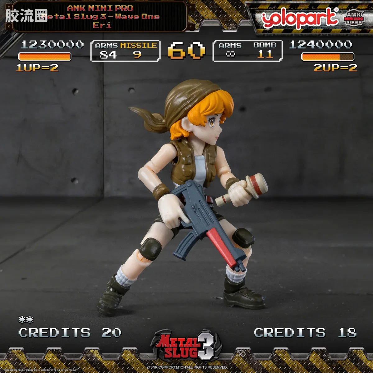 YOLOPARK Amk Mini Pro Series Metal Slug