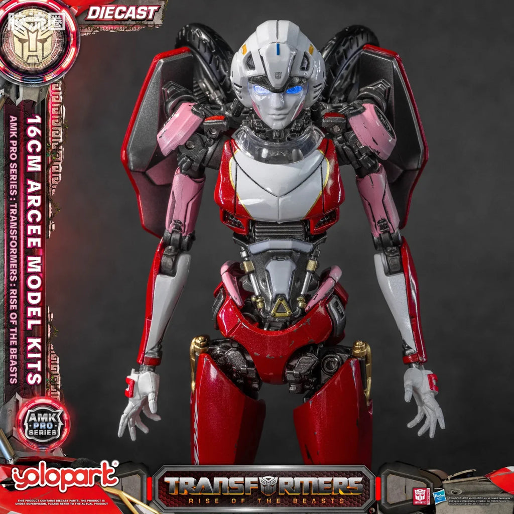 YOLOPARK Transformers Rise Of The Beasts Amk Pro Series Arcee Model Kit