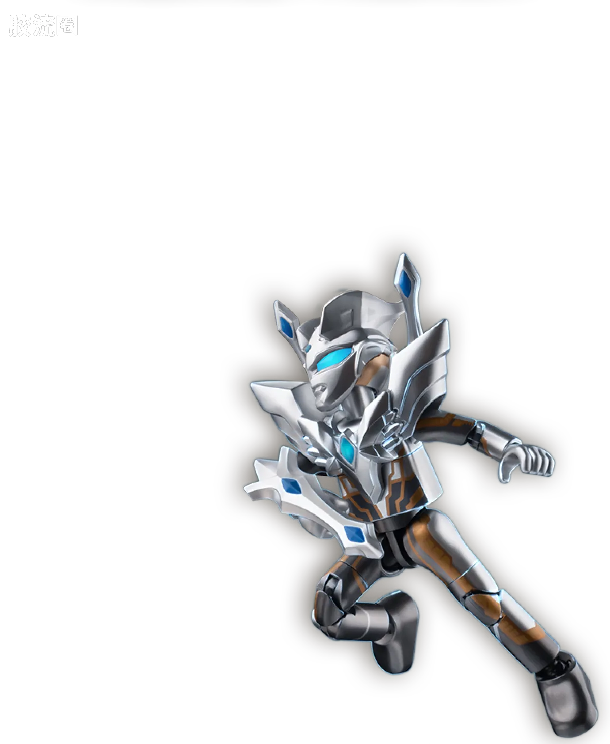 Blokees Ultraman Wave 6 - Ultimate Showdown Bonus