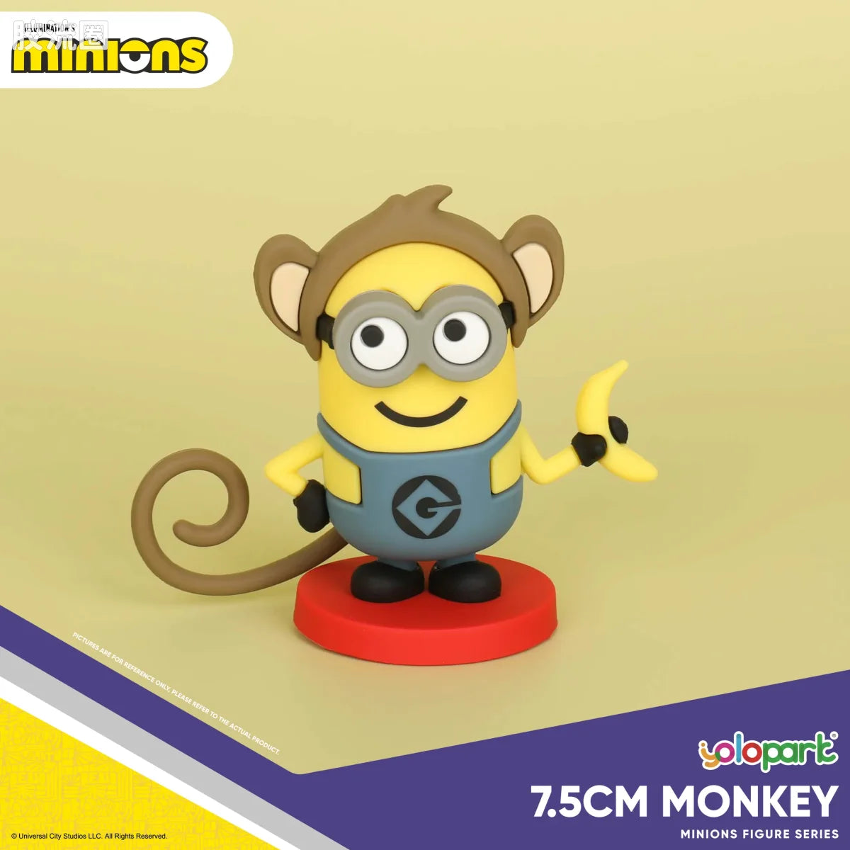 YOLOPARK Despicable Me Minions Chinese Zodiac Figures 12 Animal Signs Collectible Display