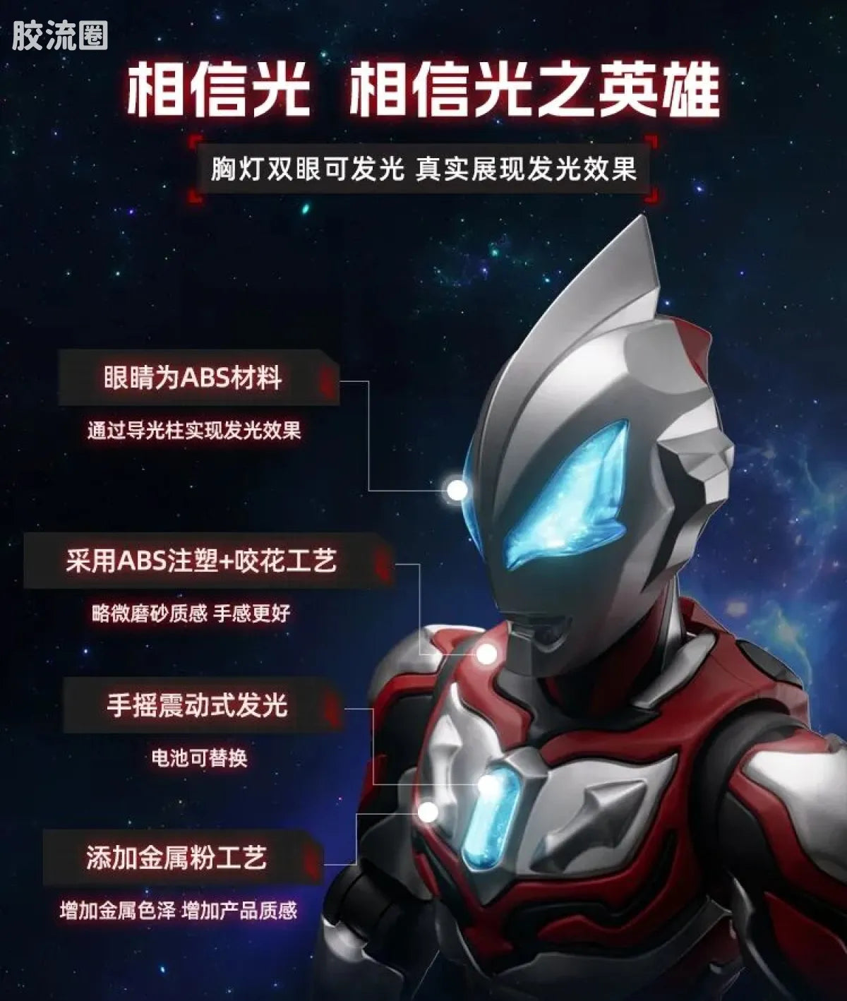 Blokees Ultraman Legend Edition Geed Primitive