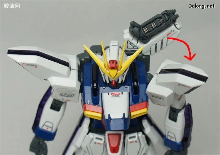 Bandai MG 1/100 GX-9900 Gundam X