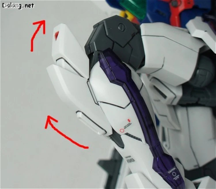 Bandai MG 1/100 GX-9900 Gundam X