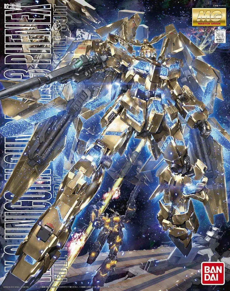 Bandai MG 1/100 RX-0 Unicorn Gundam 03 Phenex