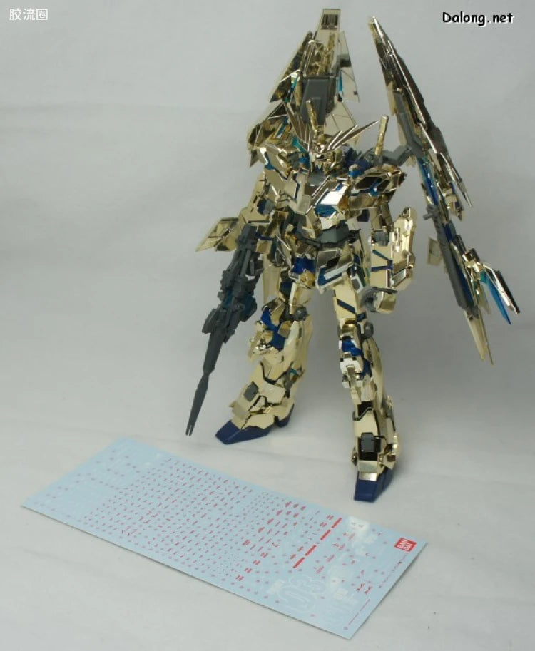 Bandai MG 1/100 RX-0 Unicorn Gundam 03 Phenex