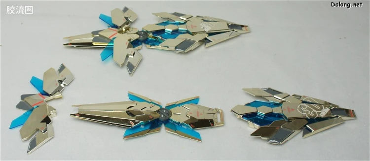 Bandai MG 1/100 RX-0 Unicorn Gundam 03 Phenex