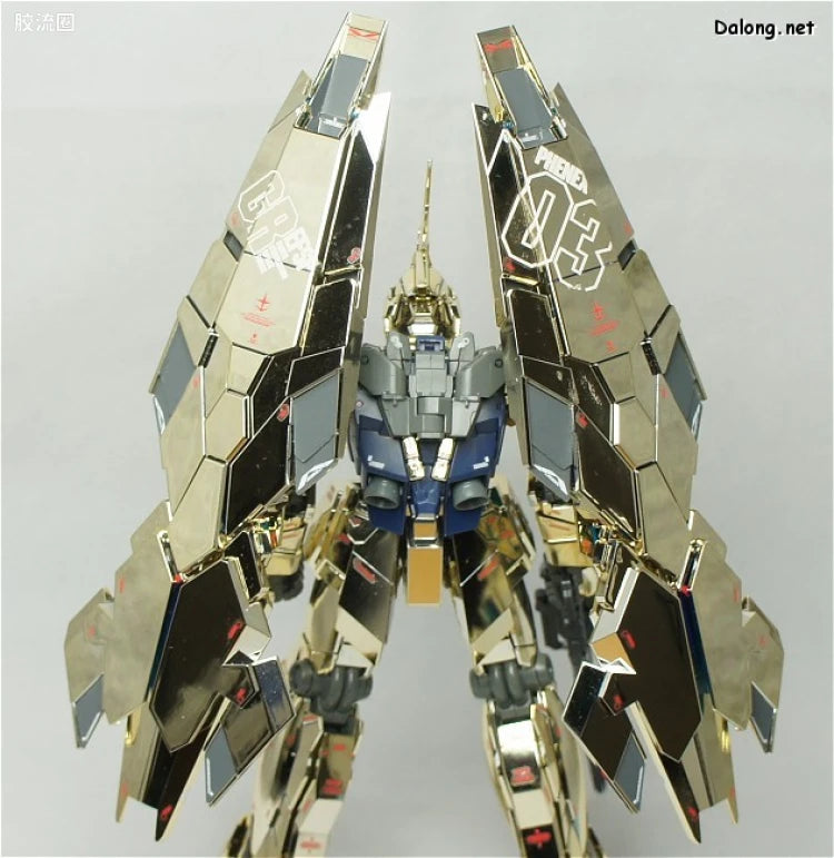Bandai MG 1/100 RX-0 Unicorn Gundam 03 Phenex