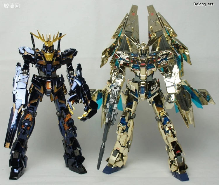 Bandai MG 1/100 RX-0 Unicorn Gundam 03 Phenex