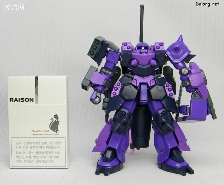 HGBD 1/144 003 扎古F2000 超级装备
