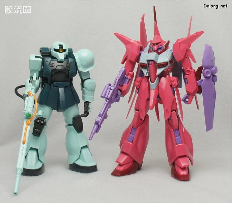 HGBD 1/144 HGGB 龙飞&狙击型扎古Ⅰ GPB配色