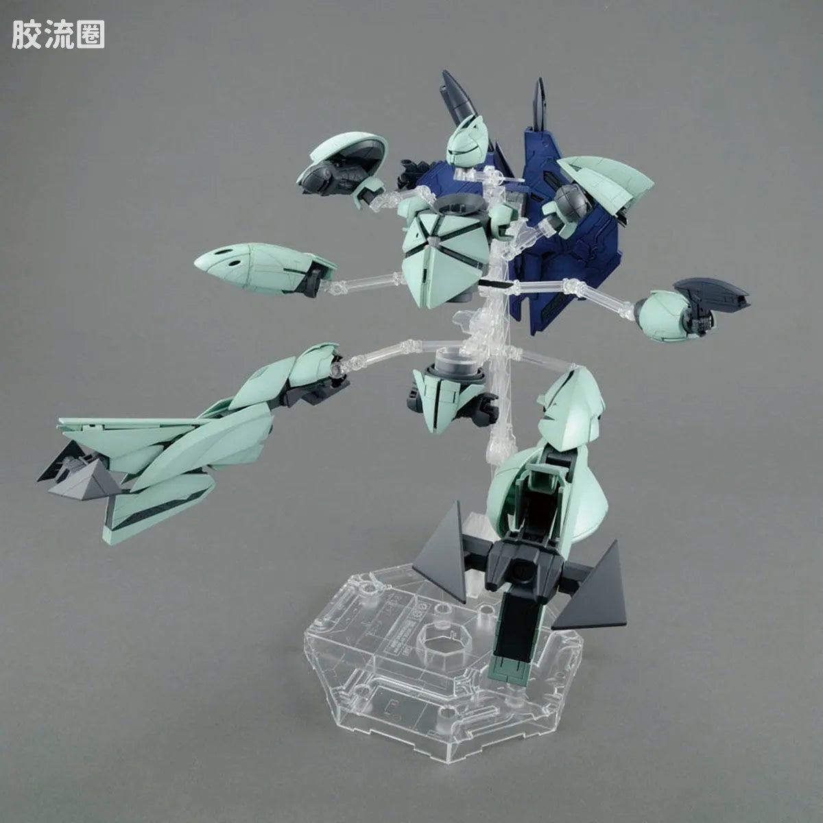 Bandai MG 1/100 Concept-X 6-1-2 Turn X